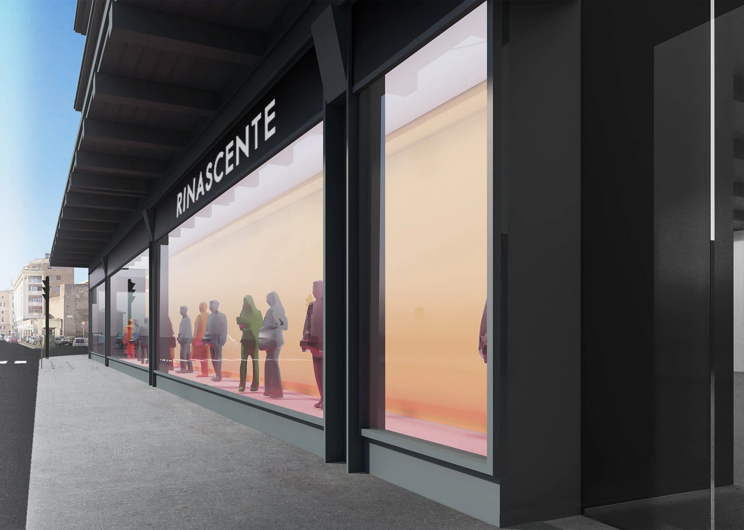 菲乌梅广场的文艺复兴百货丨意大利罗马丨2050+-56