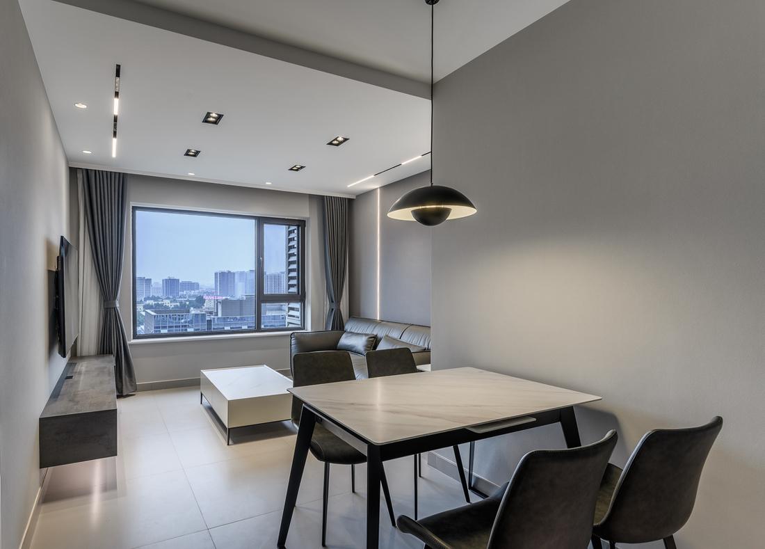 现代风格小户型设计-6