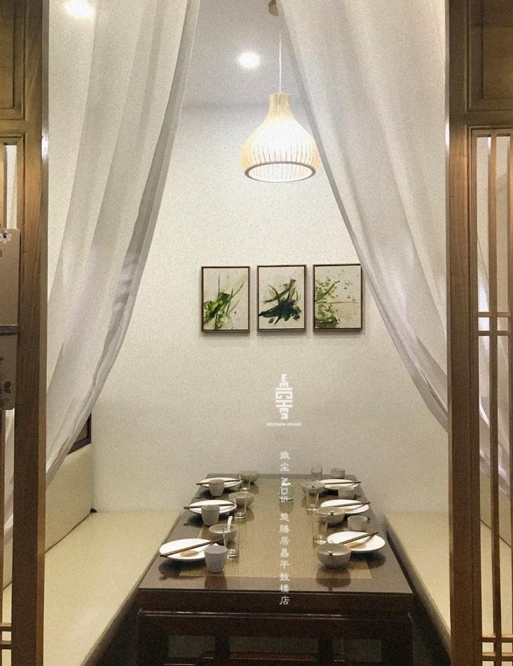 微尘空间设计事务所打造江南风情楚膳居餐厅-52