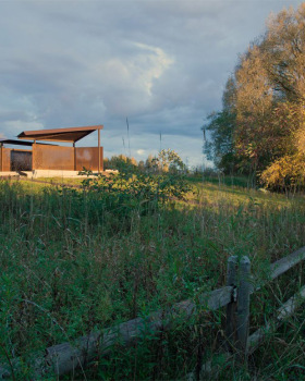 加拿大的观鸟亭（Canada bird watching Pavilion）