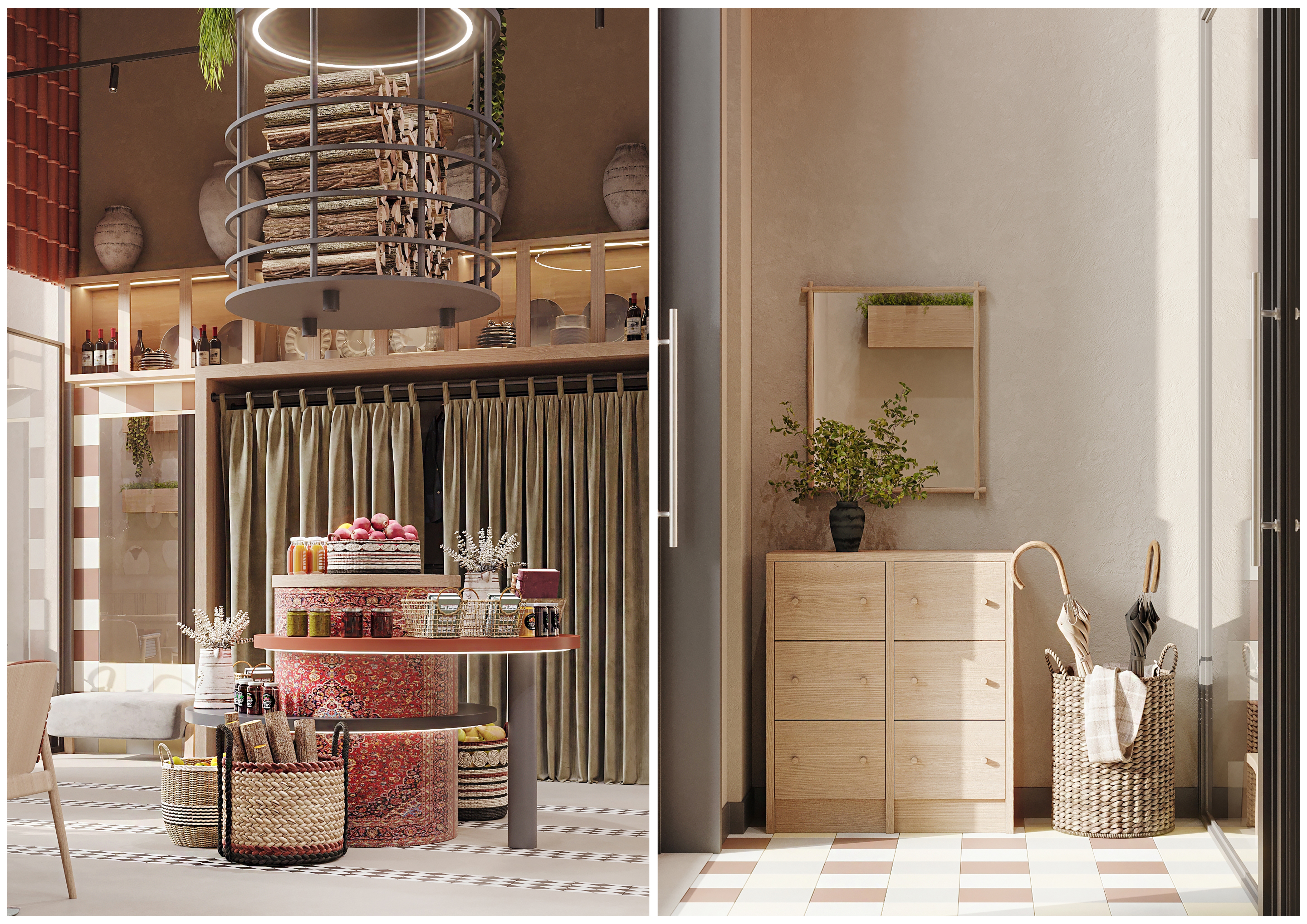 格鲁吉亚餐厅Алубали丨俄罗斯莫斯科丨Muravina Anna等四人-4