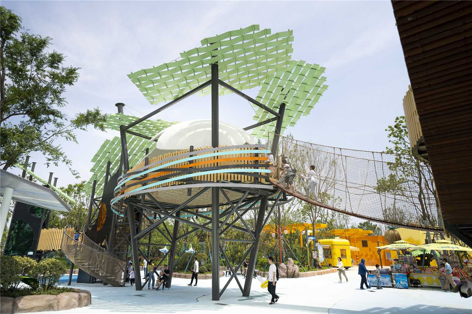 襄阳华侨城奇趣童年景观丨中国湖北丨季高集团-26