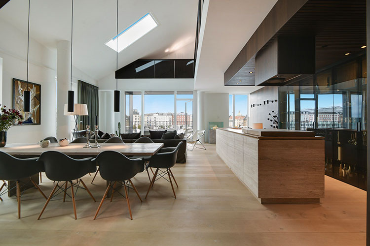 现代丹麦公寓，尽享海滨美景-4