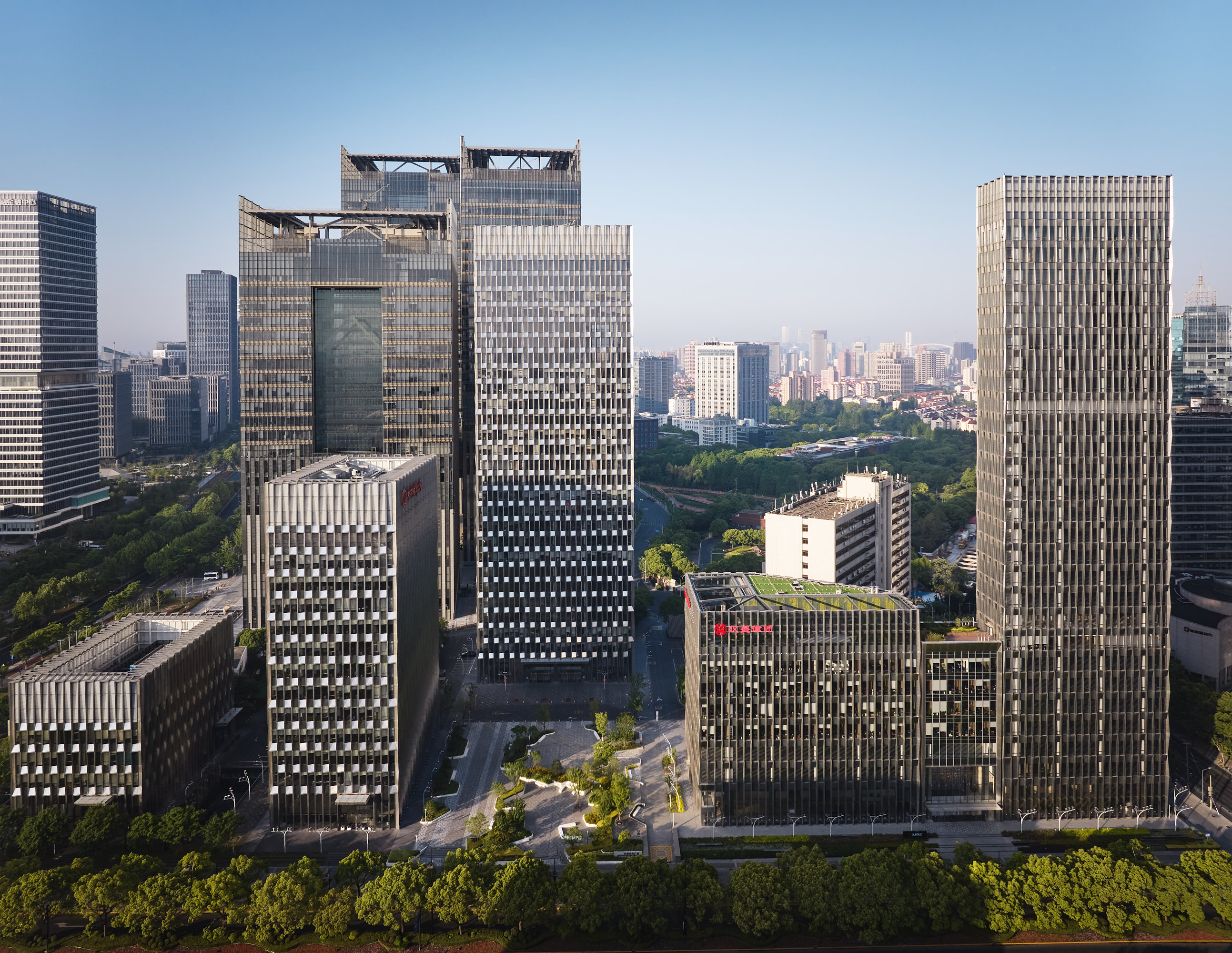 陆家嘴金融广场丨中国上海丨SOM-3