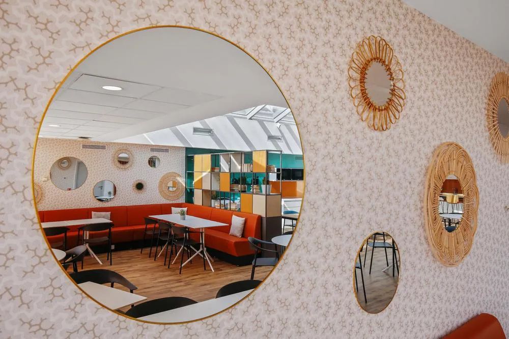 巴黎科技公司 VMware 办公室丨法国巴黎-21