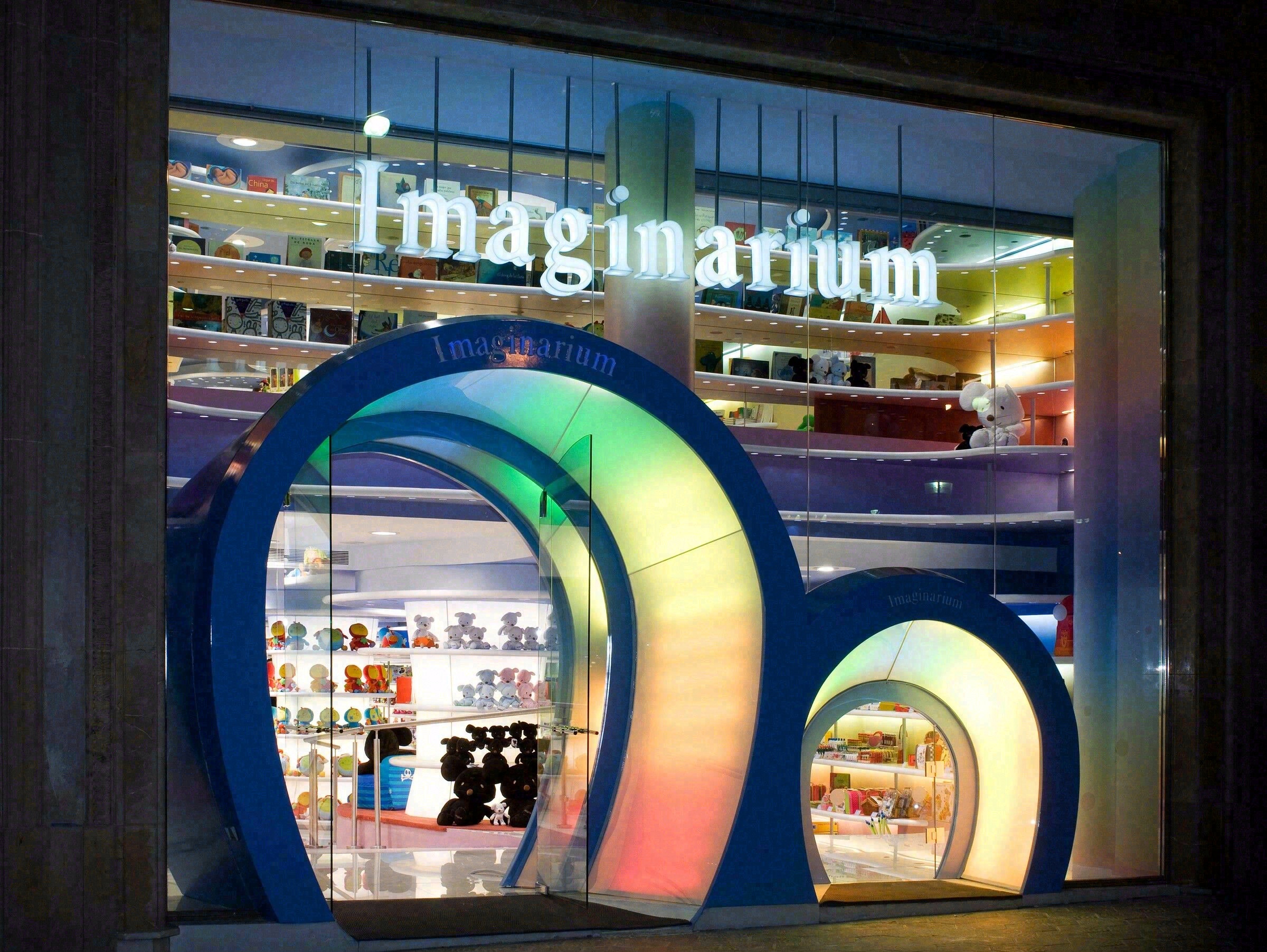 巴塞罗那 Imaginarium 旗舰店丨西班牙巴塞罗那丨SAKO Architects-20