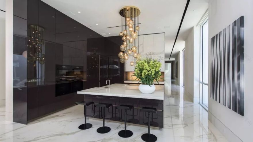 洛杉矶白金三角豪宅,Paul McLean 简约设计典范-40