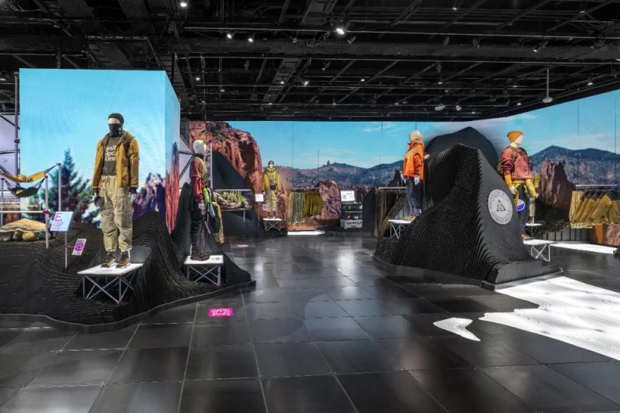 耐克 ACG 系列快闪店丨美国纽约丨Nike Brand Experience Design-15