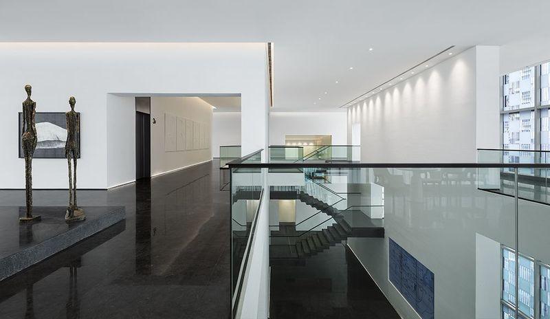 深圳阳光城天悦售楼处 · “城市艺廊”的构成之美-38