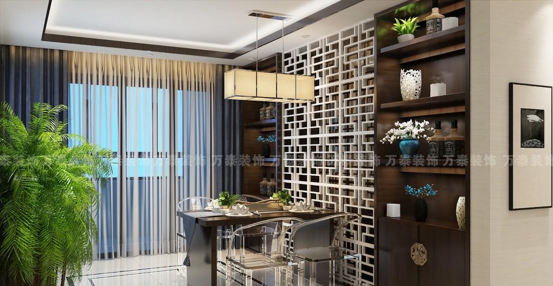 济南万泰装饰东城逸家 180 平中式雅居-0