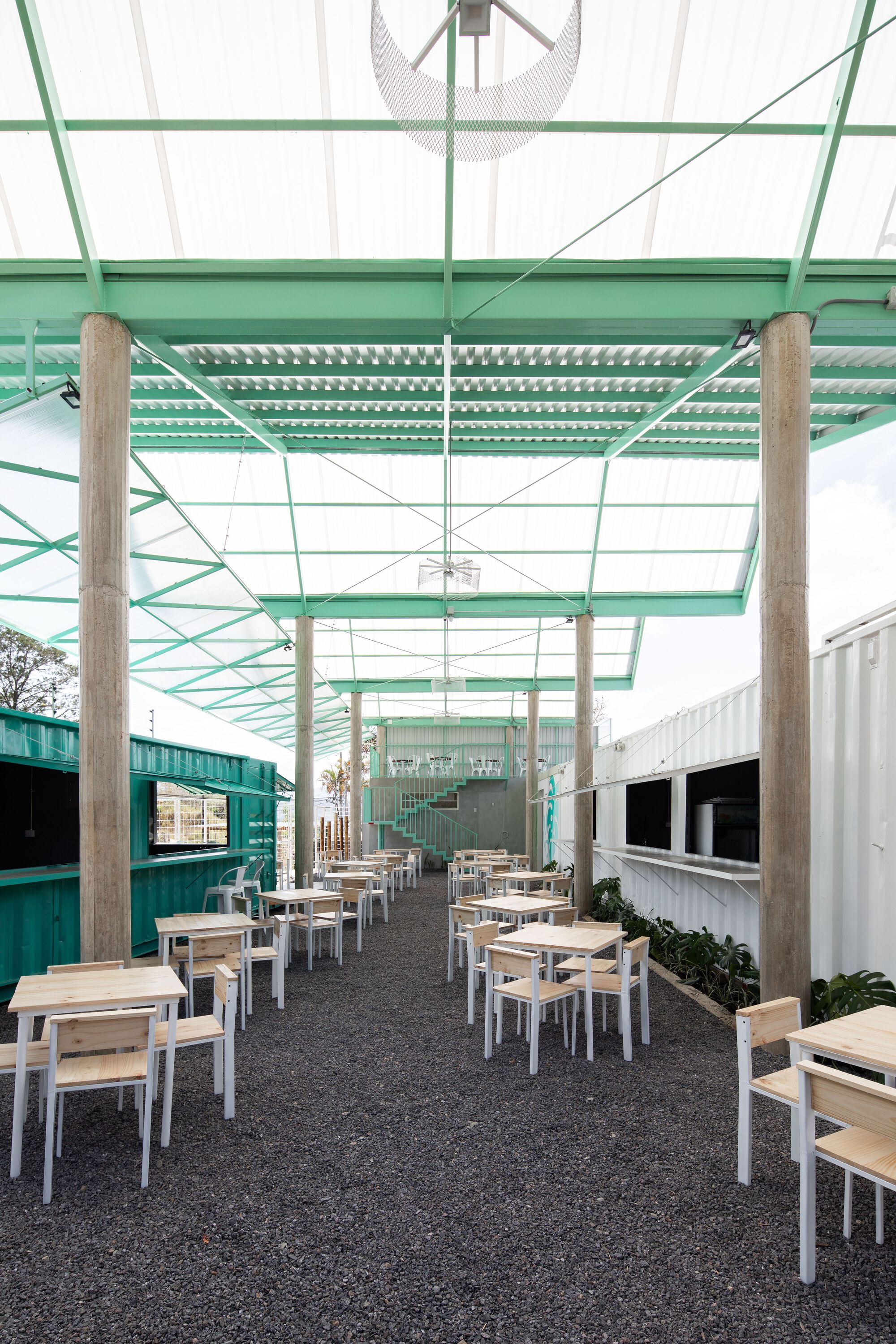 美食广场 224 号路线丨哥斯达黎加丨Quince Cero Uno Arquitectura-29