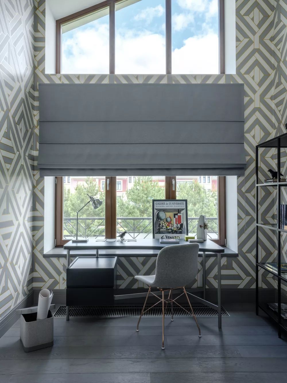 莫斯科优雅轻奢风的别墅-36