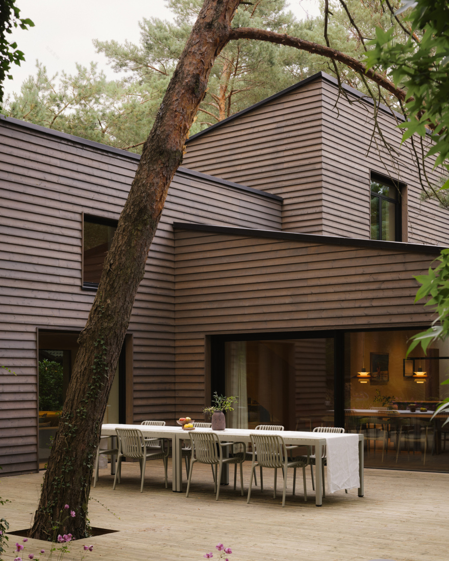 Residence on the Edge of National Forest / Studio GAB-10