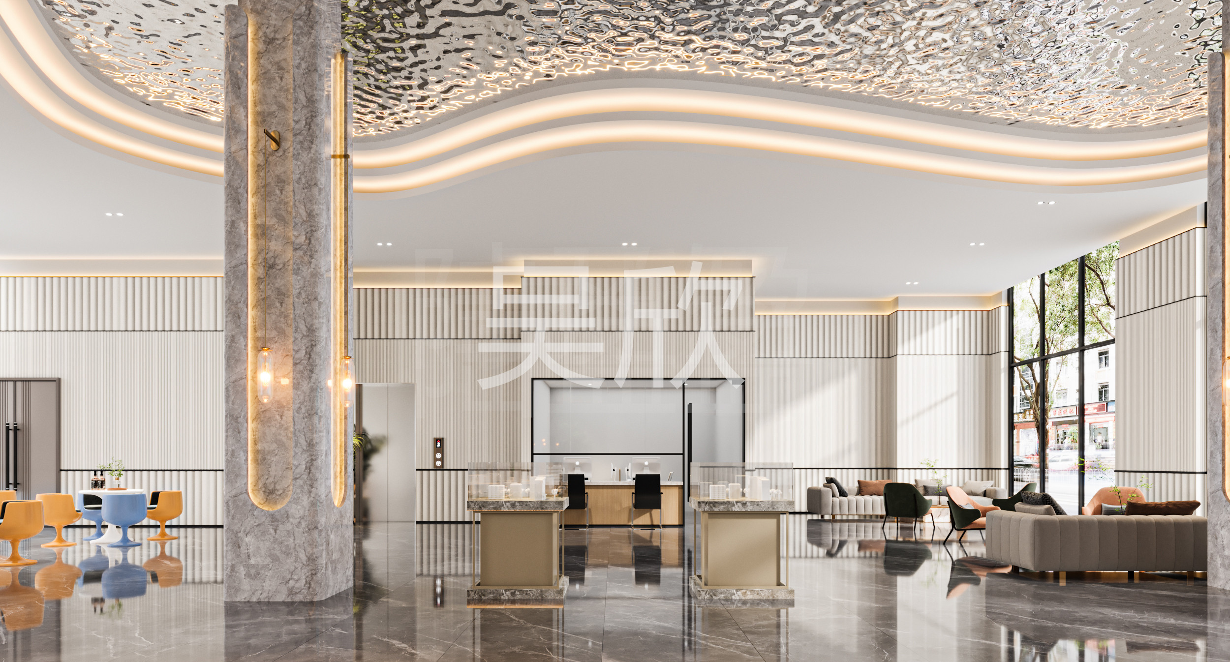 栖居理想，邂逅一生的风景——售楼部-2