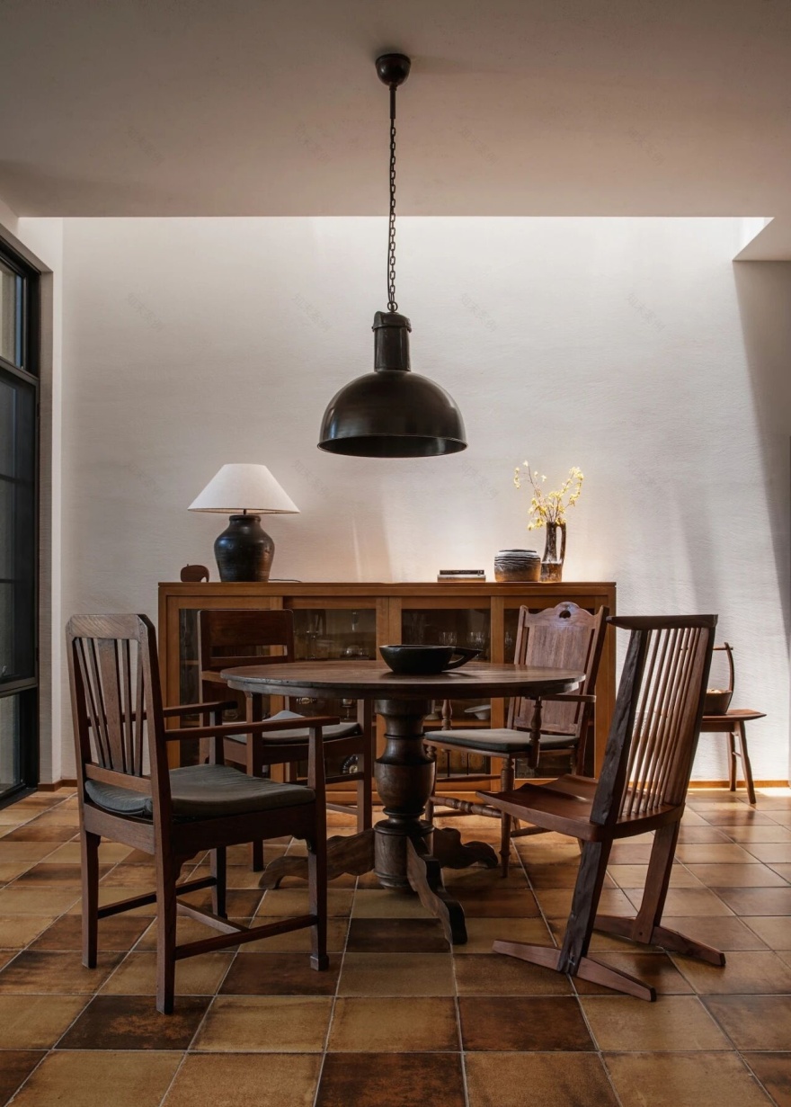 重庆壹号湖畔550㎡私宅丨中国重庆丨WUJI DECO物集设计-1