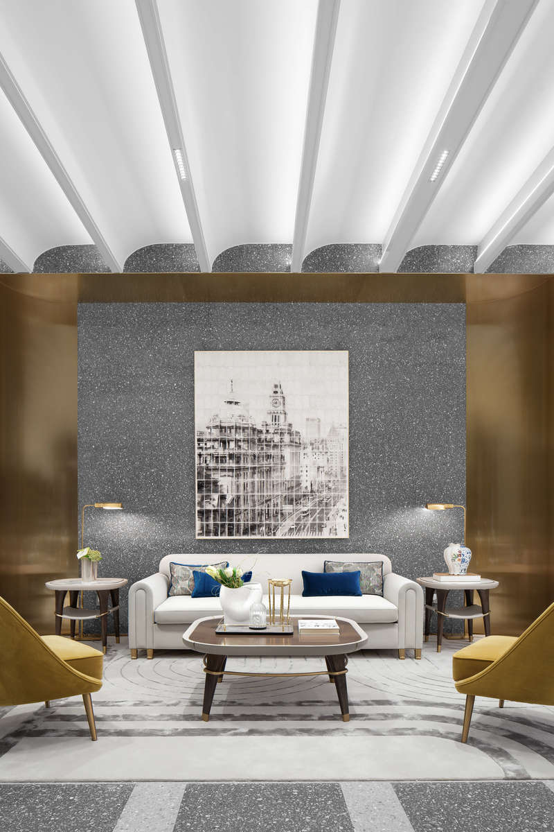 上海浦发·壹滨江售楼处 | 金融中心中的流光溢彩-32