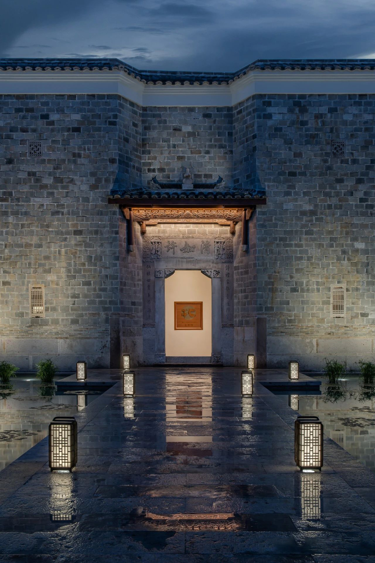 上海养云安缦 BEI TEAHOUSE 北茶馆丨中国上海丨Kerry Hill Architects-17