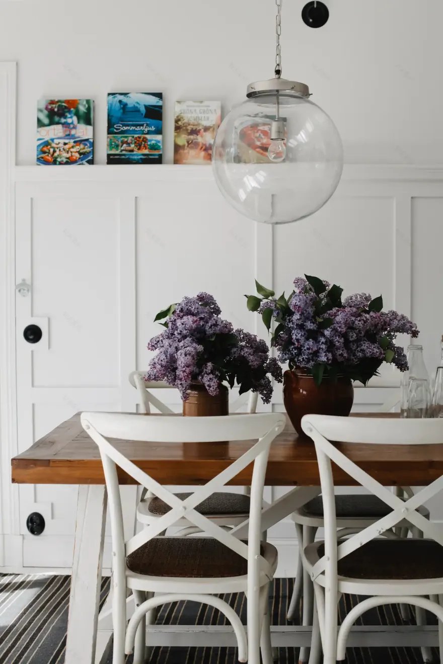 瑞典 19 世纪小屋的温馨改造-7