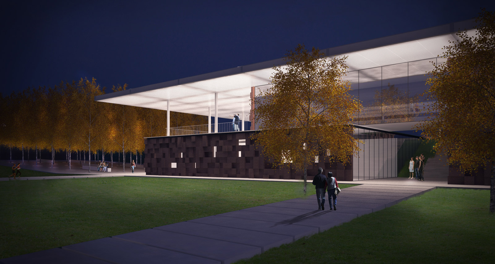 体育馆丨GymnasticsTrainingCenterofGuimarães-69