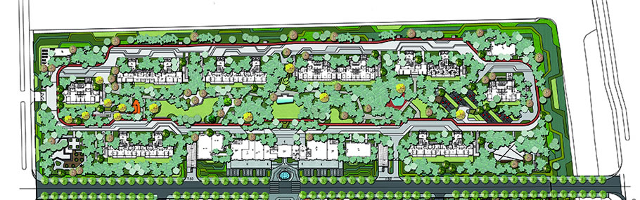 扬州天月府住宅小区丨中国扬州丨江苏华建集团旗下扬州华腾置业有限公司-9