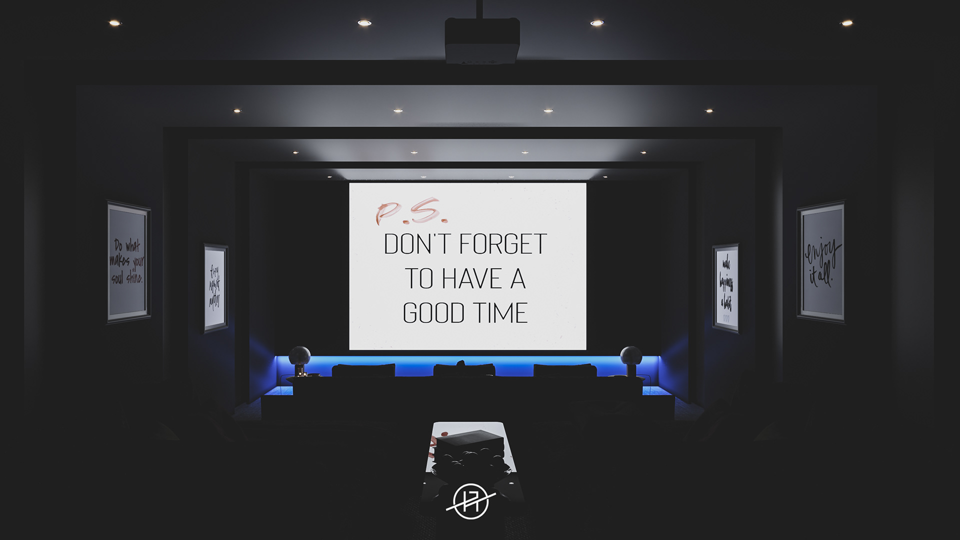 LIFE WITHOUT ANY TRAILER! - CINEMA ROOM DESIGN-65