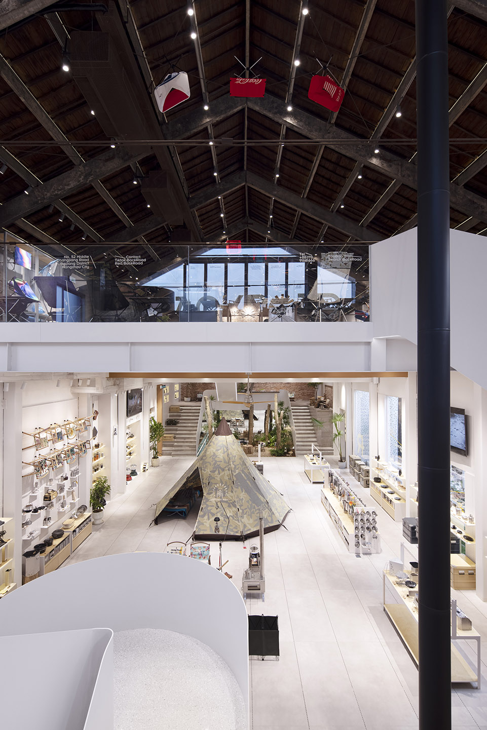 杭州 BACKROAD 户外集合店丨中国杭州丨杭州观堂室内设计-33