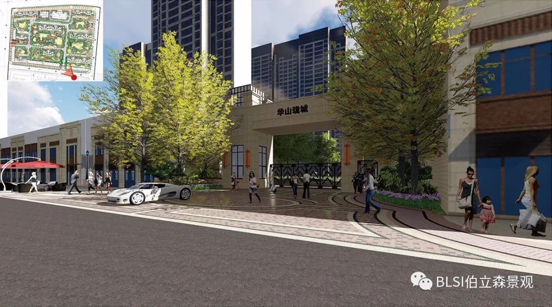 济南中海御山首府 | 法式新艺术风格公园式住宅景观设计-32