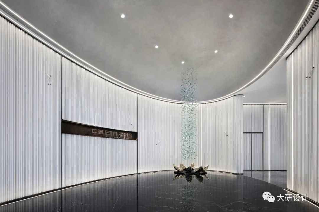 长春中海·同心湖境售楼处丨中国长春丨Yan Design大研设计-19