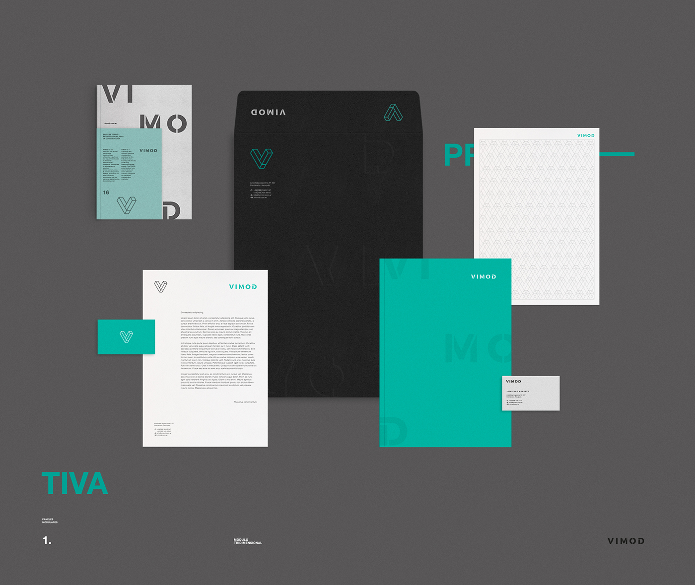 模块化建构的魅力 | Vimod™品牌形象设计-13