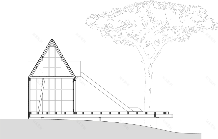 悬浮的木质雕像丨Patina Garden Studio-42