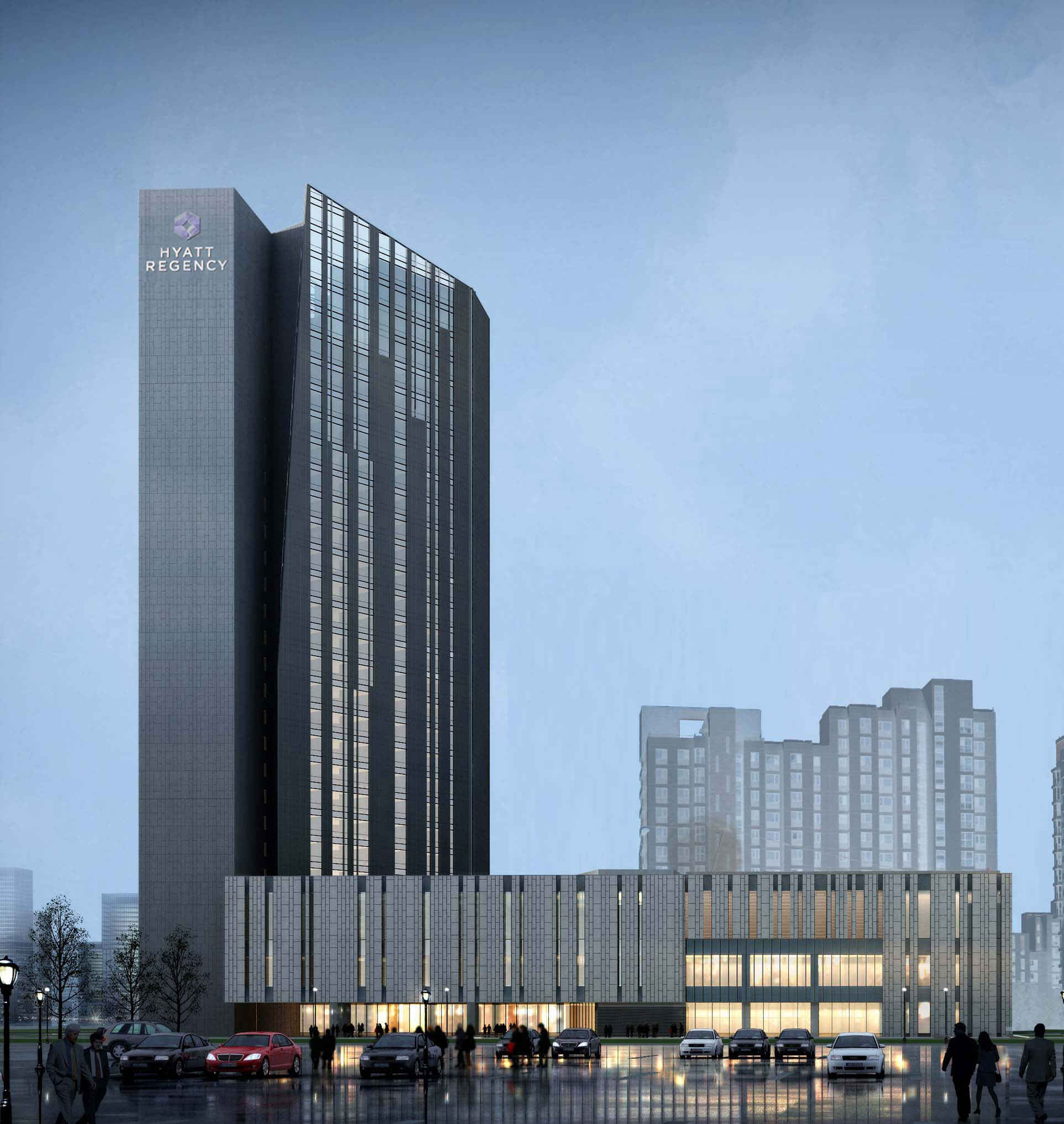 LTW－天津凯悦酒店官方摄影实景照片-11