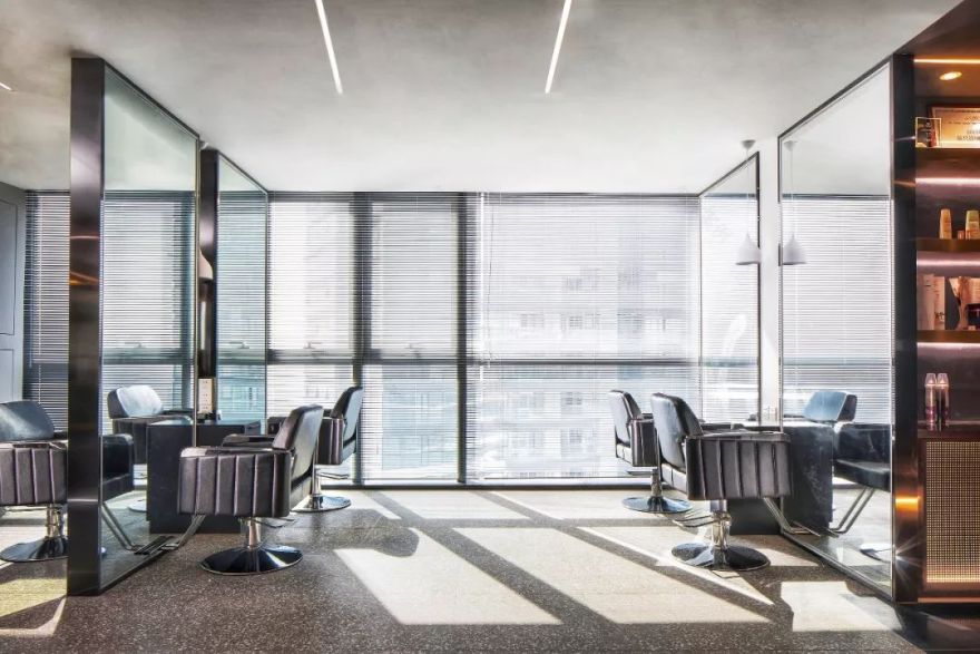 重庆 ZING SALON 匠人匠心诠释现代美发空间-119