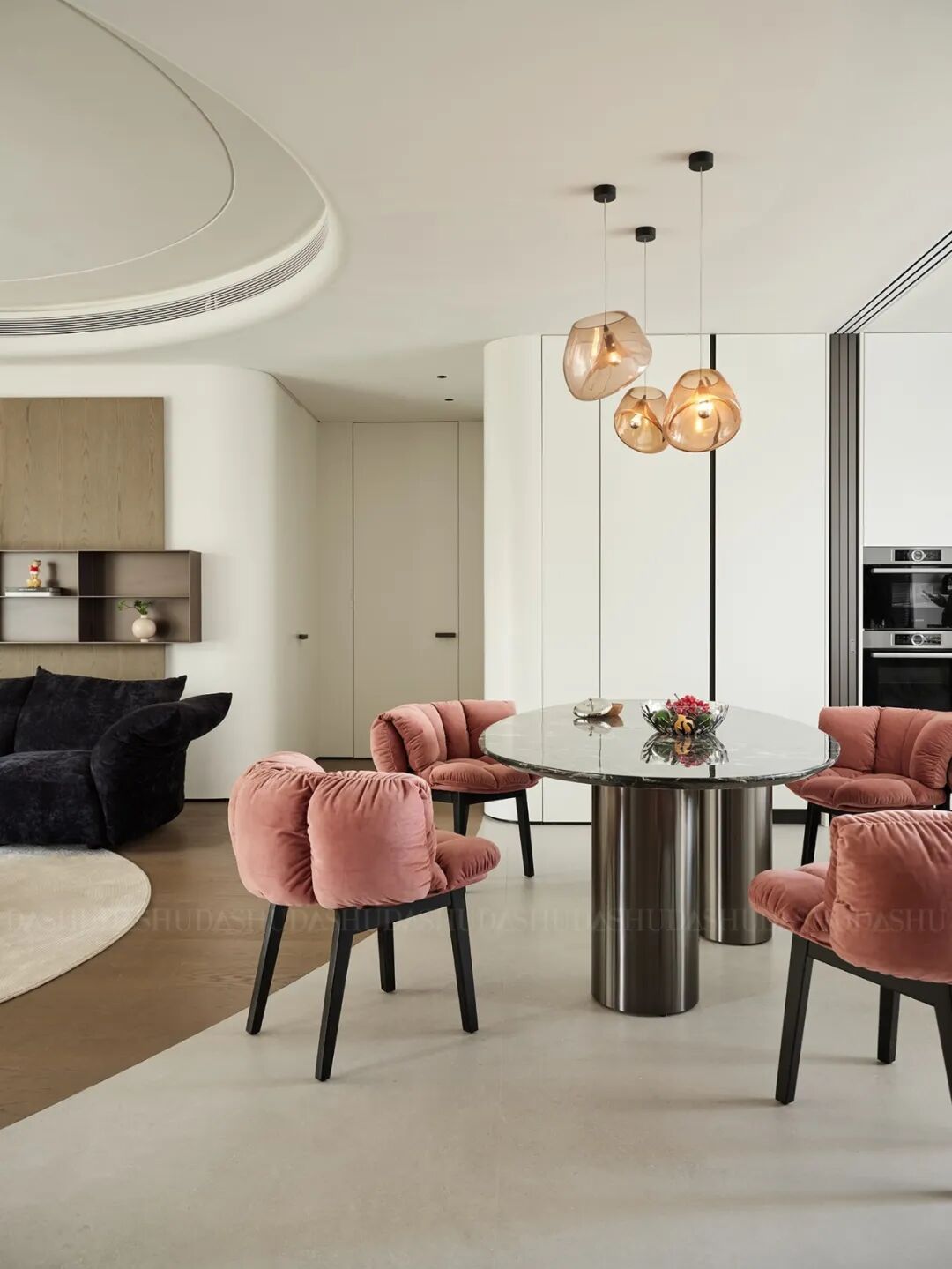 大树精造｜自然弧线勾勒家的浪漫-17