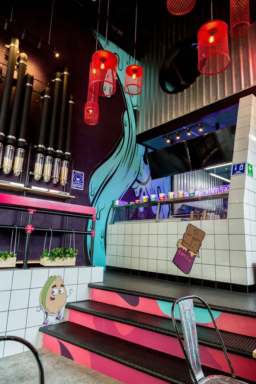 Heladería Tesh 冰淇淋店丨墨西哥-8