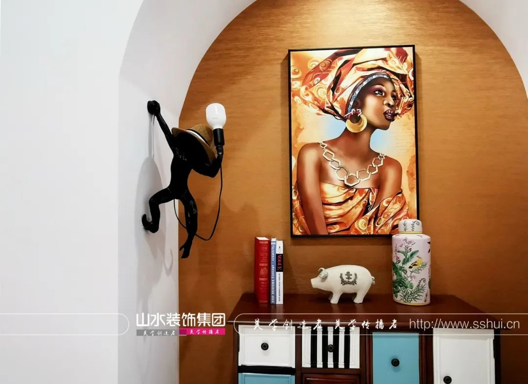 山水全案 | 家居新馆,以色彩诠释生活-52