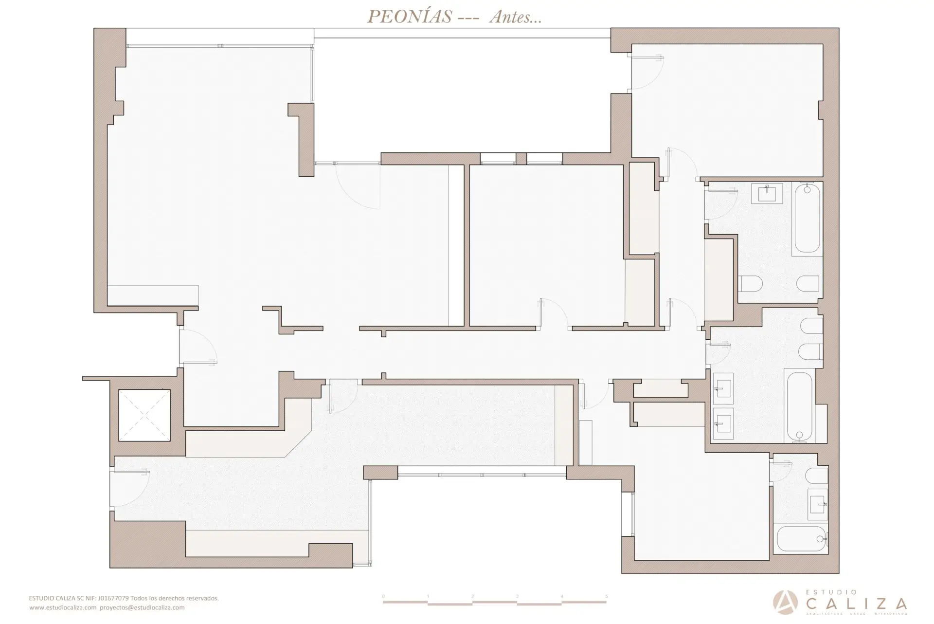 70 年代西班牙公寓的重生 | 温馨实用兼具的现代设计-28