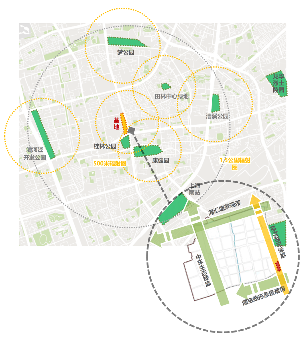 境作|桂林公园地铁站绿地焕新，“15分钟美好生活圈”推窗见绿-46