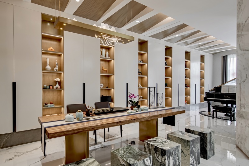 东情西韵 · 高科技创始人夫妻的中西合璧之家-9