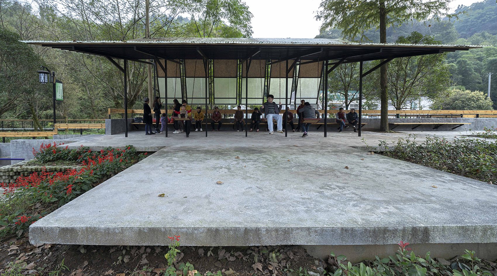 牛角冲村滨水空间改造丨中国六安丨傅英斌工作室-59