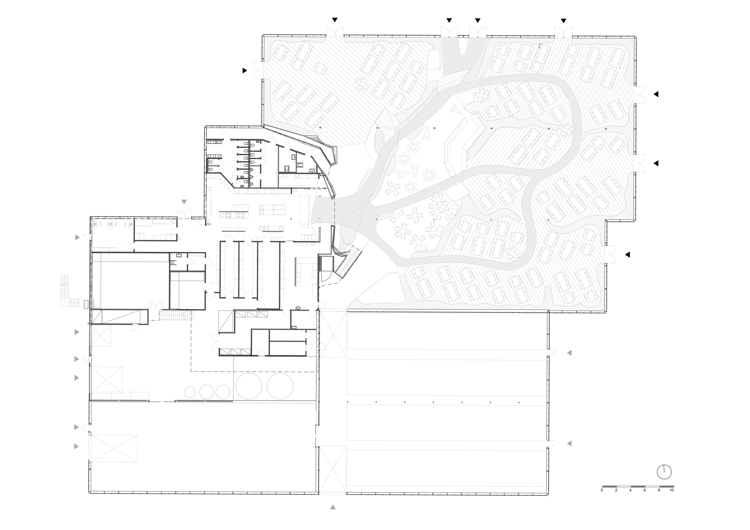 Flor og Fjære 花园温室丨挪威丨Helen & Hard-16