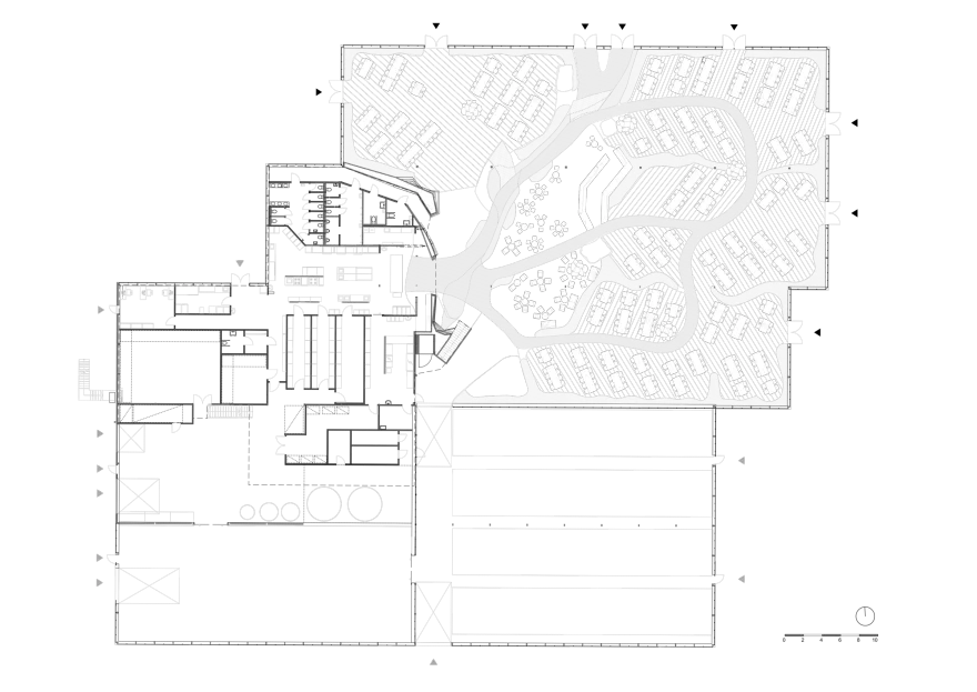 Flor og Fjære 花园温室丨挪威丨Helen & Hard-16