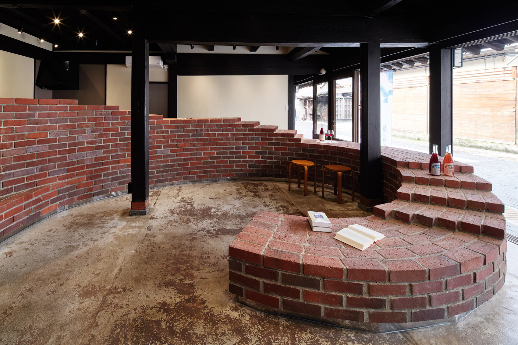 濑户内酿造所竹原直销店丨日本广岛丨SUGAWARADAISUKE Architects-7