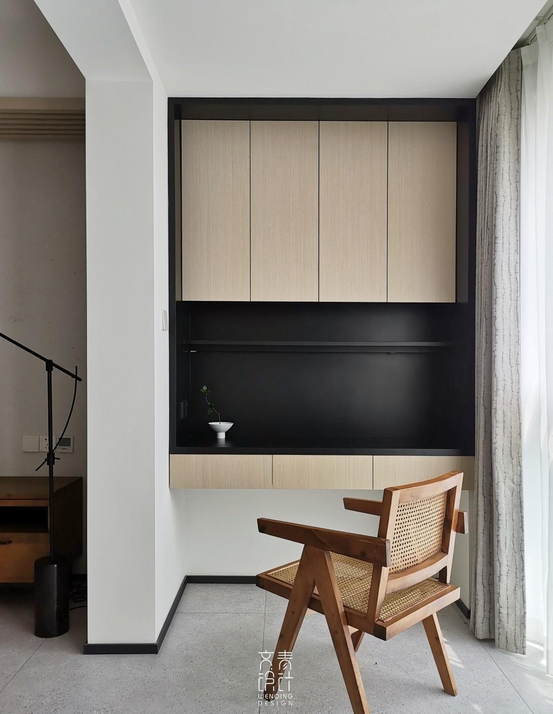 归素禅意现代居,静谧空间美学-24