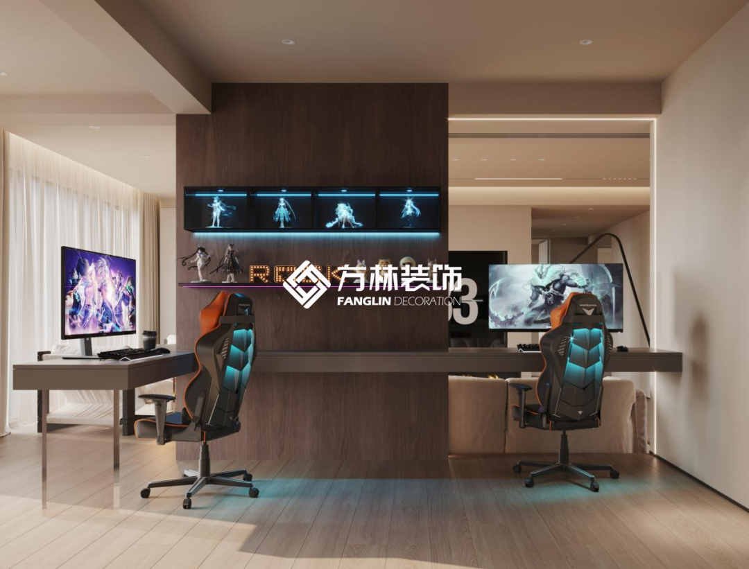 多亏了意式极简风！150㎡装完太像豪宅啦!-27