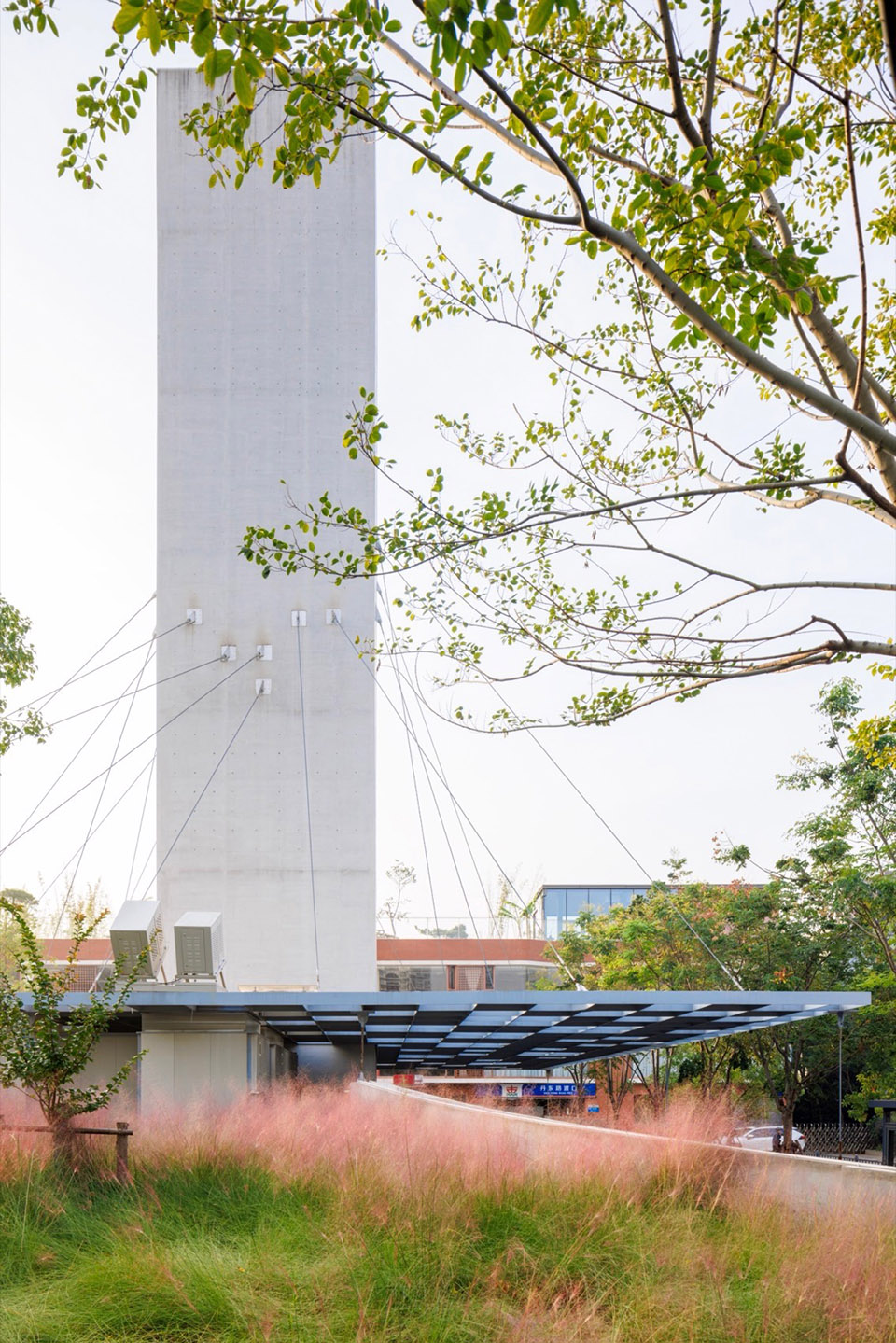 上海杨浦滨江公共空间风塔卫生间丨中国上海丨同济大学建筑设计研究院原作设计工作室-21
