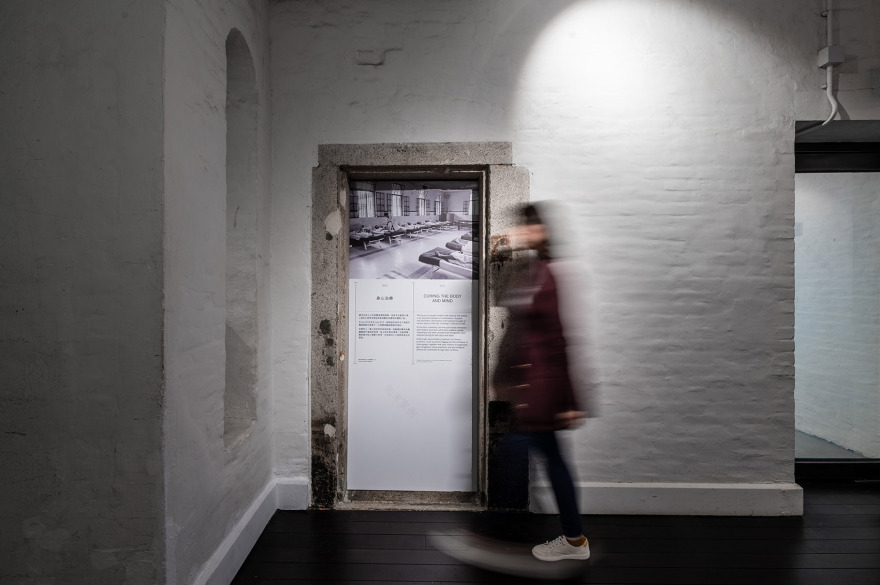 维多利亚监狱改造展览丨中国香港丨纳研作室-81