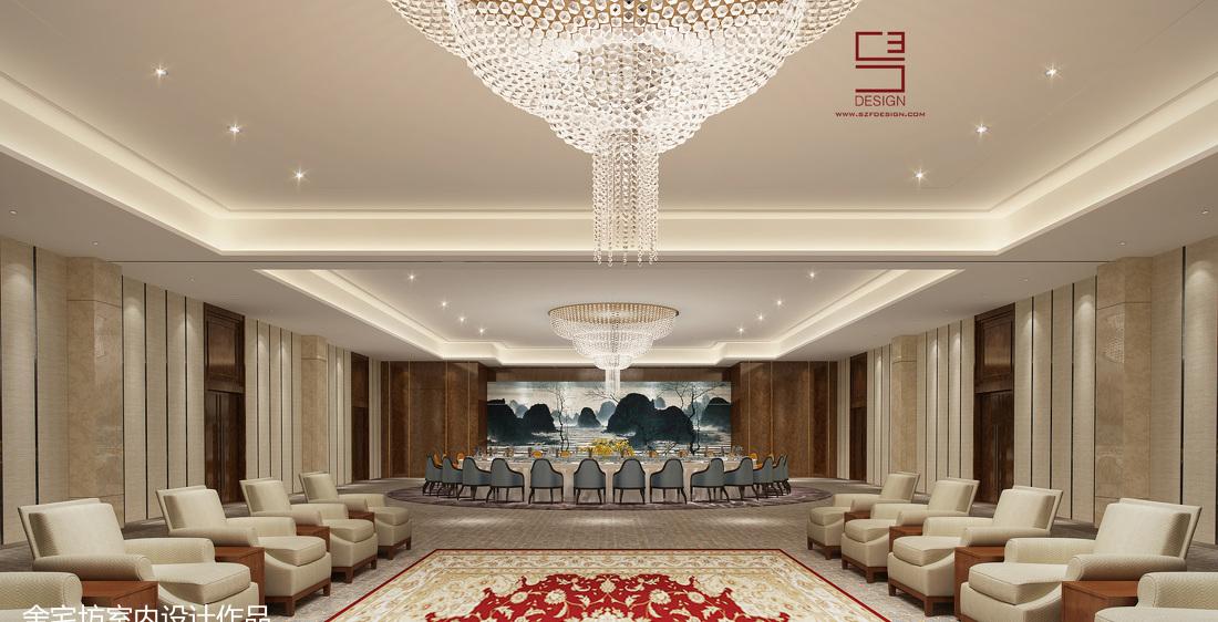 
上海舍宅坊 厦门悦华酒店效果图案例~ -22