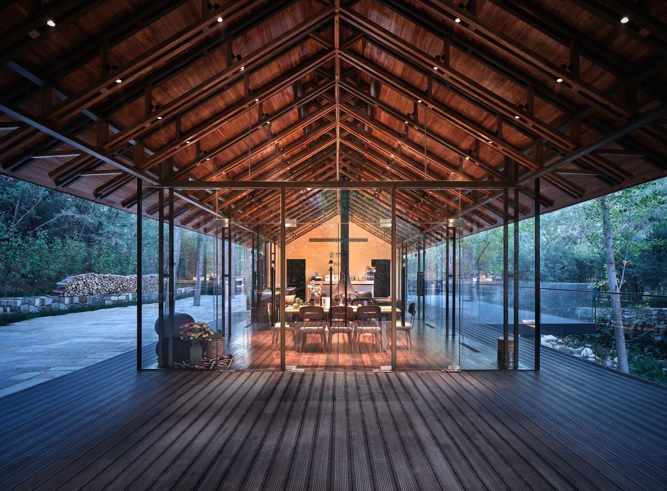 山东泰山东溪门村复兴项目 · 百年乡村的针灸式建筑更新-10