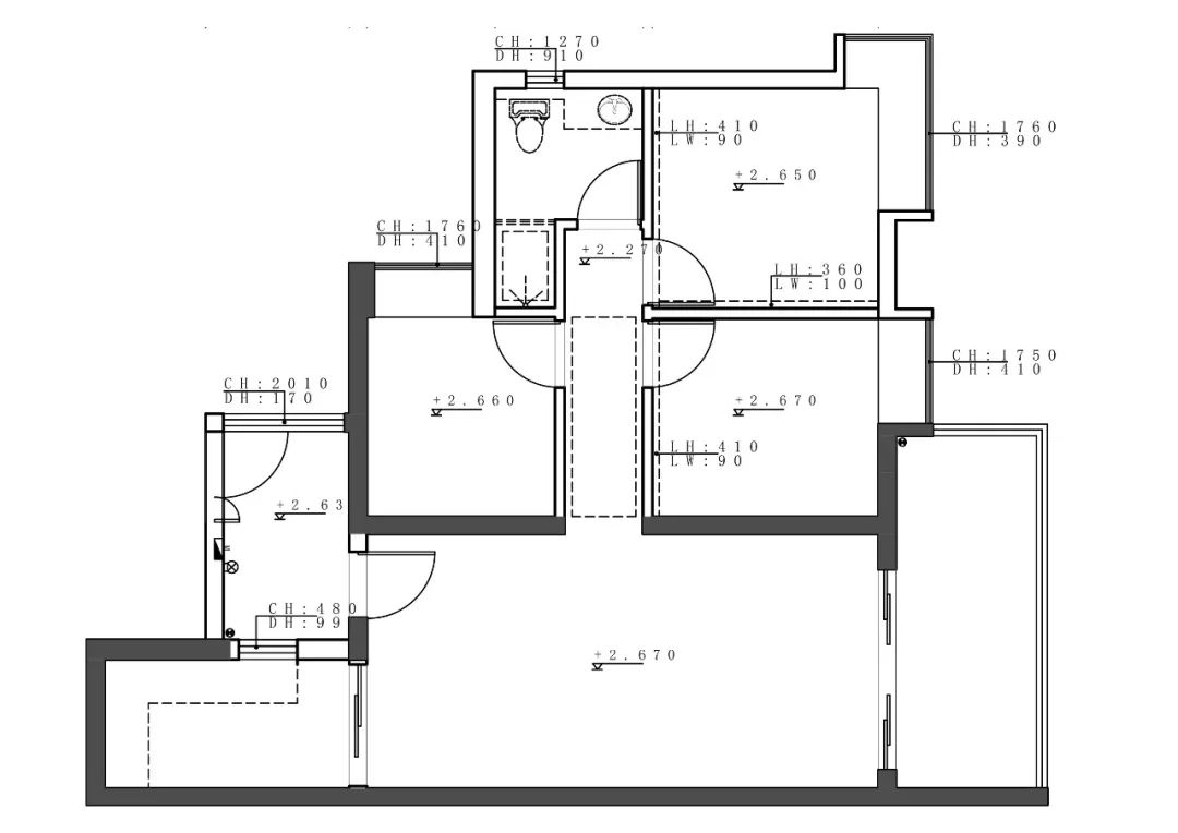 广州一点设计 | 用设计还原家的样子-107