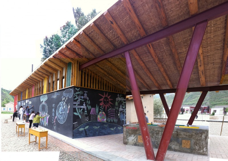 Shanmen Public Bathhouse（山门公共浴室）丨中国天水丨BaO Architects-22